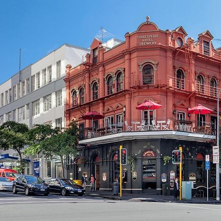 The Shakespeare Hotel Auckland Kültér fotó