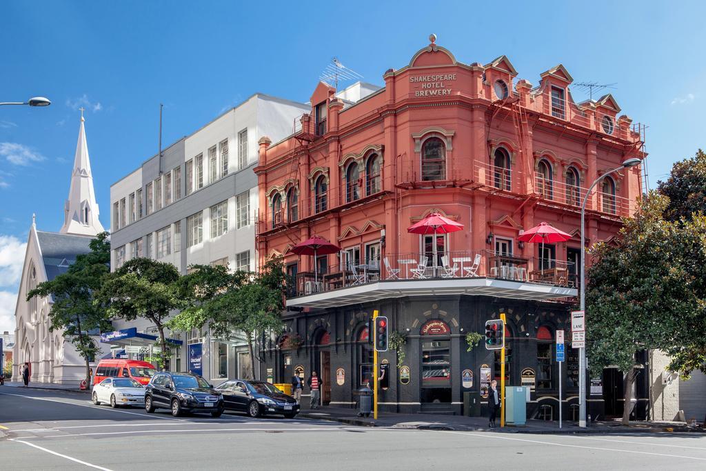 The Shakespeare Hotel Auckland Kültér fotó